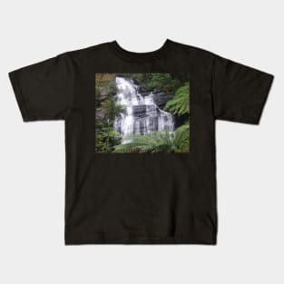 Rainforest Waterfall Kids T-Shirt